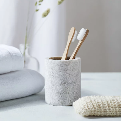 Marble Toothbrush Holder